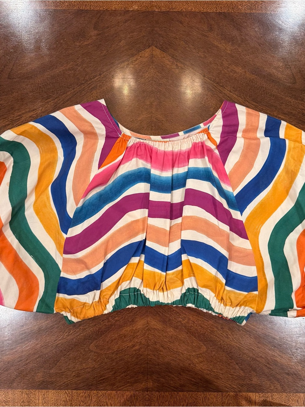 Farm Rio Dancing Stripes Two-Piece Set - Picture 10 of 16